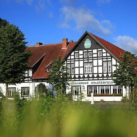 Vendégház Gutsschaenke Holsterfeld Salzbergen