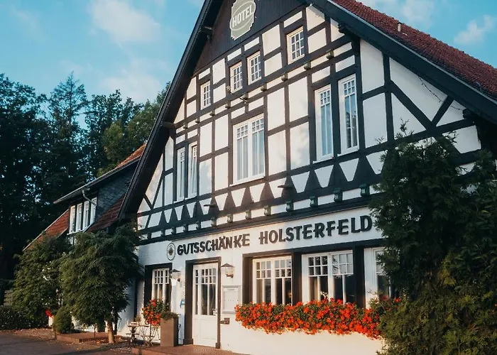Maison d'hôtes Gutsschaenke Holsterfeld