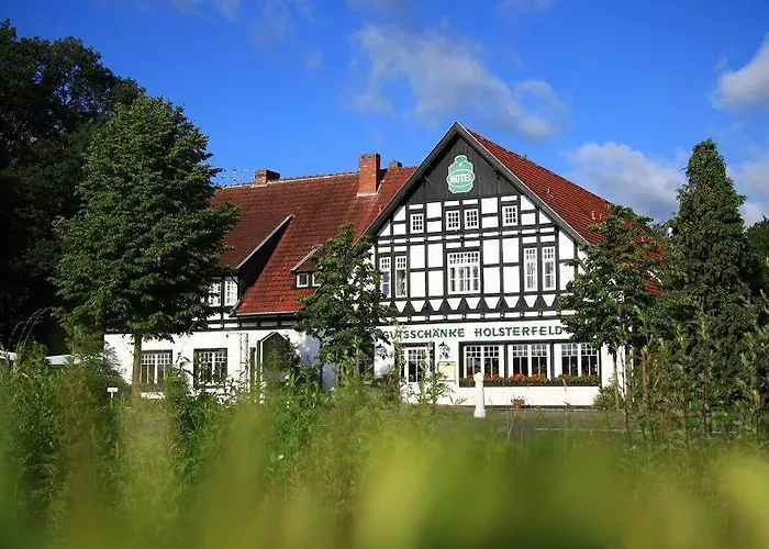 Maison d'hôtes Gutsschaenke Holsterfeld Salzbergen